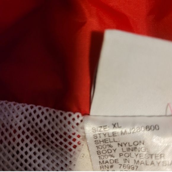 Brooks Vintage Nylon Windbreaker Mens Size XL - Picture 13 of 14